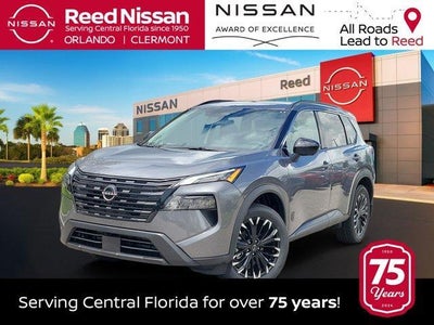 2026 Nissan Rogue 2026.5 FWD Dark Armor