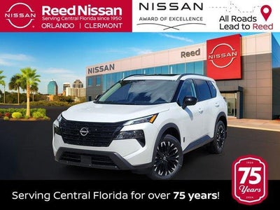 2026 Nissan Rogue 2026.5 FWD Dark Armor