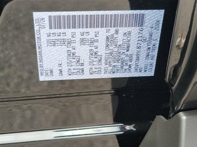 2026 Nissan Rogue 2026.5 FWD Dark Armor
