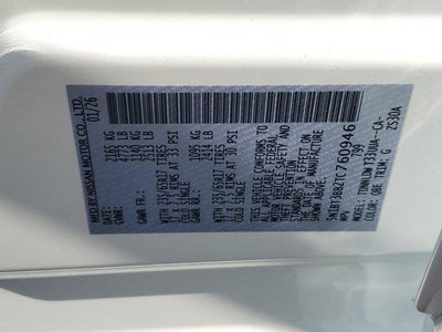 2026 Nissan Rogue 2026.5 AWD Rock Creek