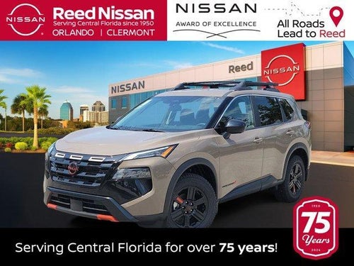 2026 Nissan Rogue 2026.5 AWD Rock Creek