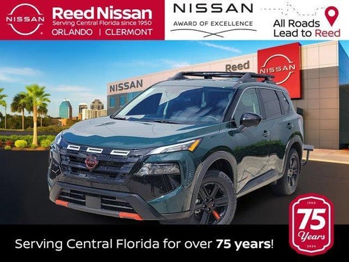 2026 Nissan Rogue 2026.5 AWD Rock Creek
