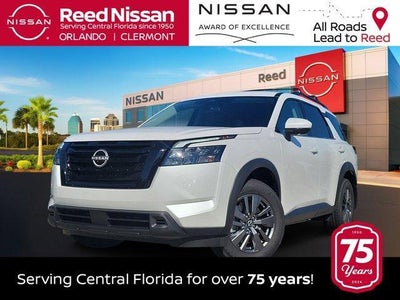 2025 Nissan Pathfinder SV 2WD