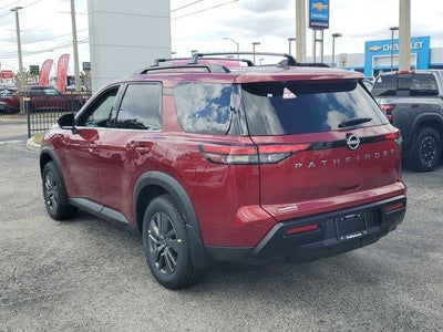 2026 Nissan Pathfinder SV 2WD