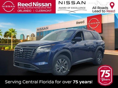 2026 Nissan Pathfinder SV 2WD
