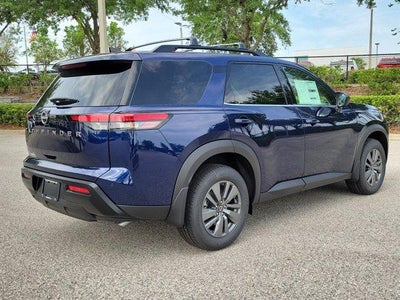 2026 Nissan Pathfinder SV 2WD