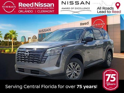 2026 Nissan Pathfinder SV 2WD