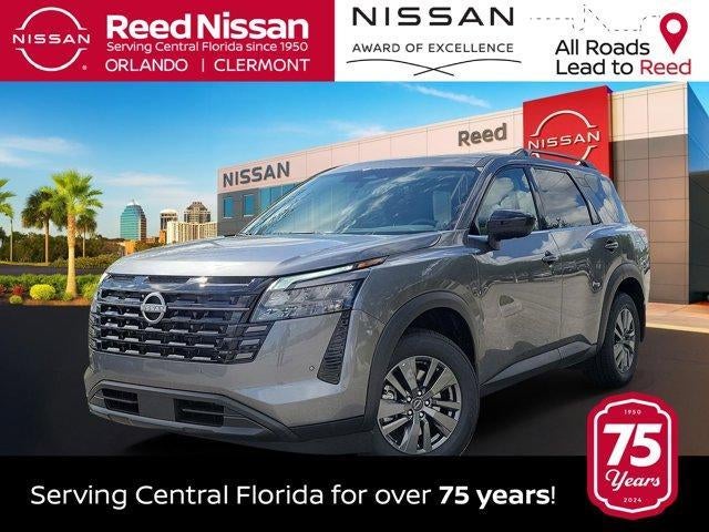2026 Nissan Pathfinder SV 2WD