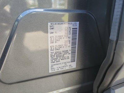 2026 Nissan Pathfinder SV 2WD
