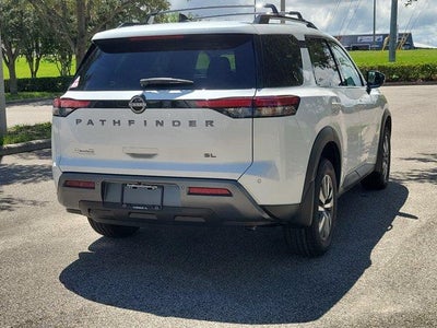 2026 Nissan Pathfinder SL 2WD