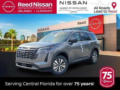 2026 Nissan Pathfinder SL 2WD