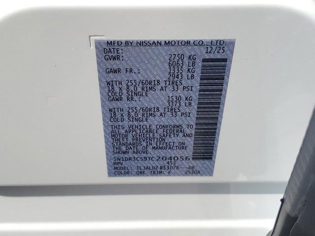 2026 Nissan Pathfinder SL 2WD