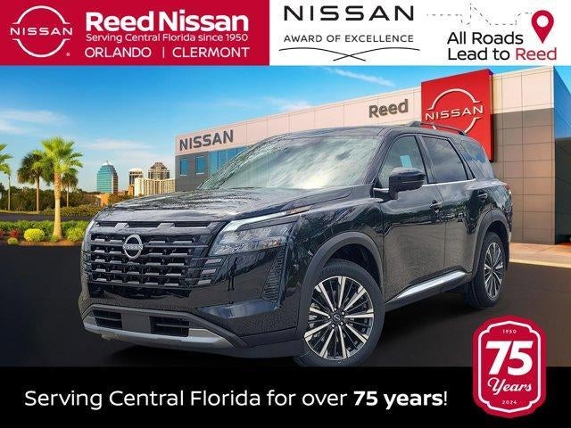 2026 Nissan Pathfinder Platinum 4WD