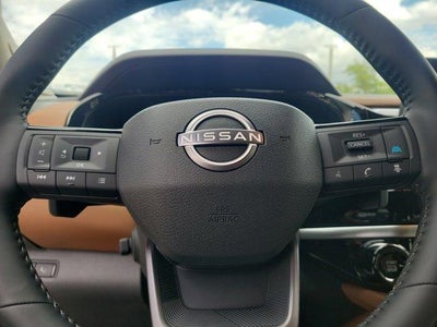 2026 Nissan Pathfinder Platinum 4WD
