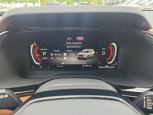 2026 Nissan Pathfinder Platinum 4WD