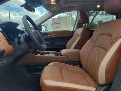 2026 Nissan Pathfinder Platinum 4WD