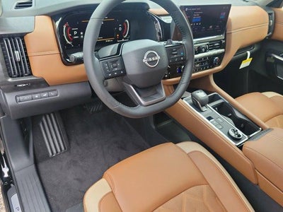2026 Nissan Pathfinder Platinum 4WD