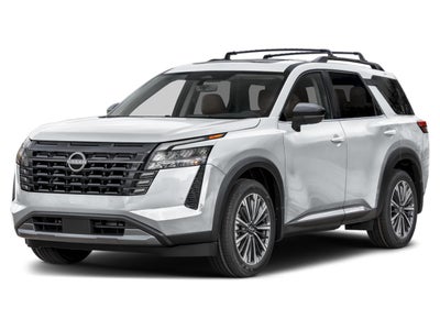 2026 Nissan Pathfinder Platinum 4WD