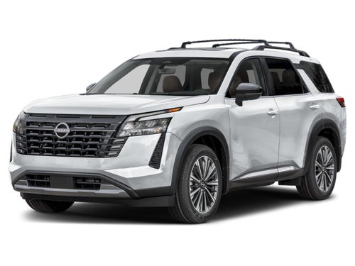 2026 Nissan Pathfinder Platinum 4WD