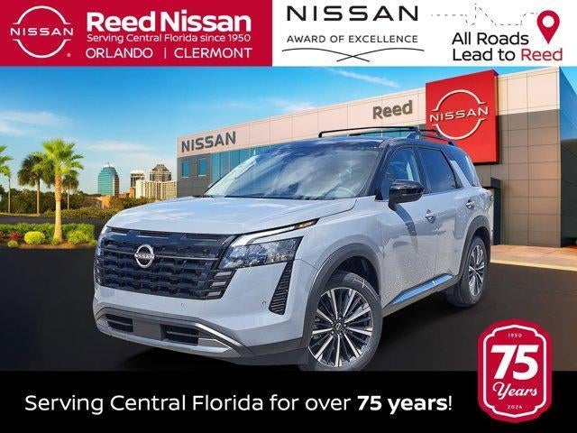 2026 Nissan Pathfinder Platinum 2WD