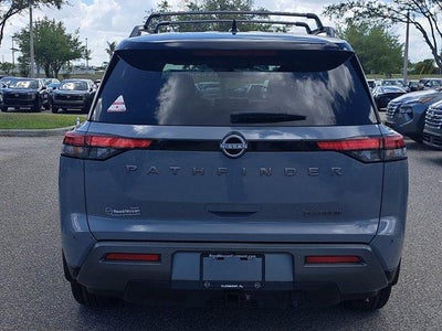 2026 Nissan Pathfinder Platinum 2WD