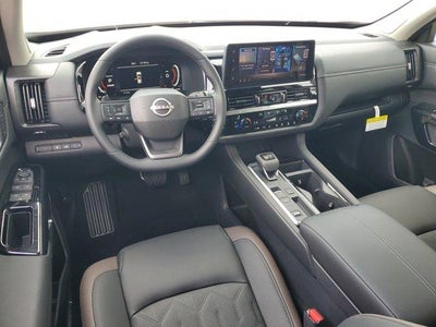 2026 Nissan Pathfinder Platinum 2WD