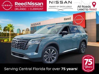 2026 Nissan Pathfinder Platinum 2WD