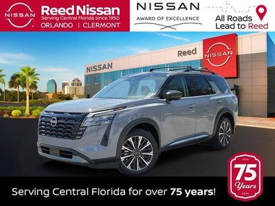 2026 Nissan Pathfinder Platinum 2WD