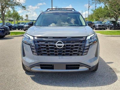 2026 Nissan Pathfinder Platinum 2WD