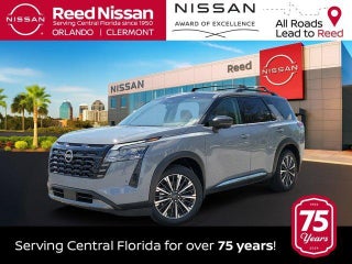 2026 Nissan Pathfinder Platinum 2WD