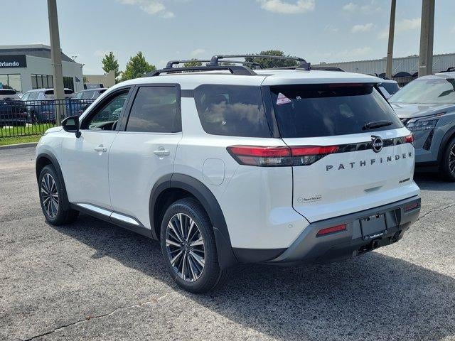 2026 Nissan Pathfinder Platinum 2WD
