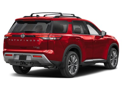 2026 Nissan Pathfinder Platinum 2WD