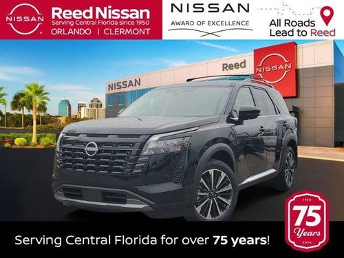 2026 Nissan Pathfinder Platinum 2WD