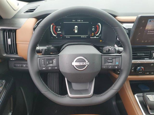 2026 Nissan Pathfinder Platinum 2WD