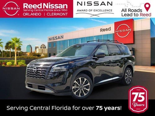 2026 Nissan Pathfinder Platinum 2WD