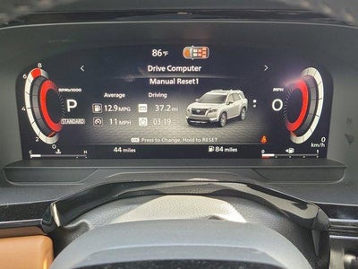 2026 Nissan Pathfinder Platinum 2WD