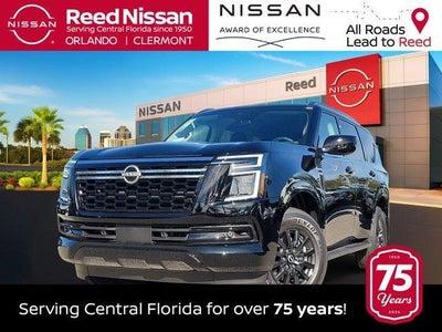 2026 Nissan Armada 4x2 SV