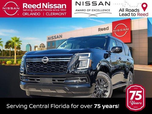 2026 Nissan Armada 4x2 SV