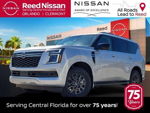 2026 Nissan Armada 4x2 SV