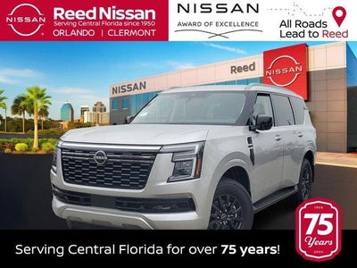 2026 Nissan Armada 4x4 SV