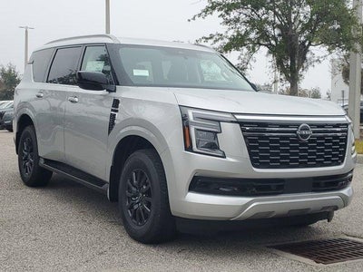2026 Nissan Armada 4x4 SV