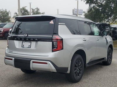 2026 Nissan Armada 4x4 SV
