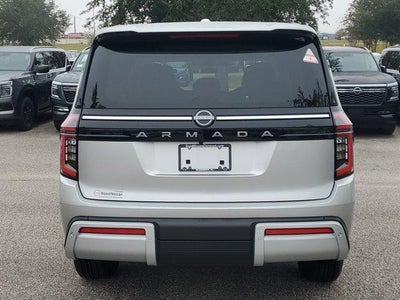 2026 Nissan Armada 4x4 SV