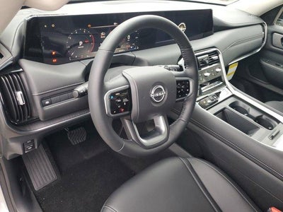 2026 Nissan Armada 4x4 SV