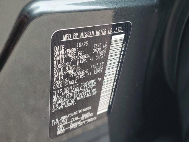 2026 Nissan Armada 4x2 SL