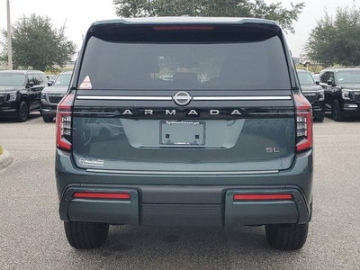 2026 Nissan Armada 4x2 SL