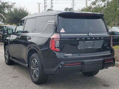2026 Nissan Armada 4x2 SL