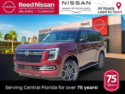 2026 Nissan Armada 4x2 SL *Ltd Avail*