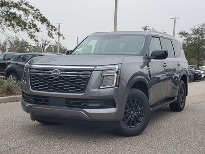 2026 Nissan Armada 4x2 SL