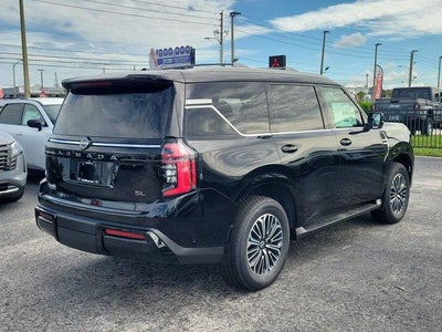 2026 Nissan Armada 4x4 SL